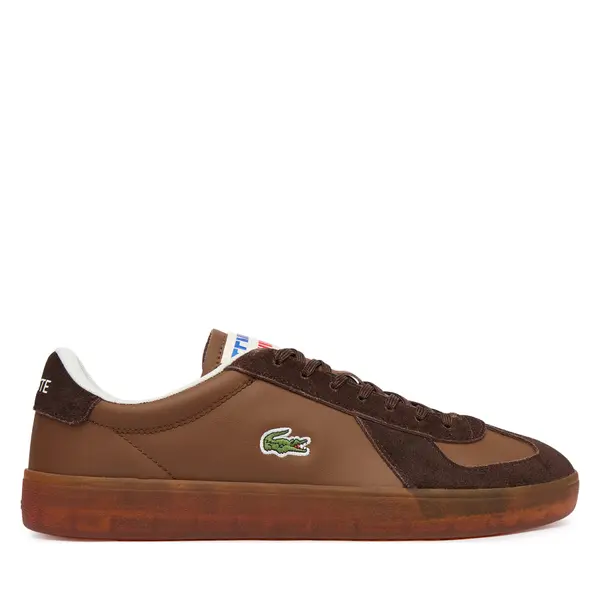 Lacoste Tenisice Lacoste Baseshot Pro 51SMA0077 Smeđa