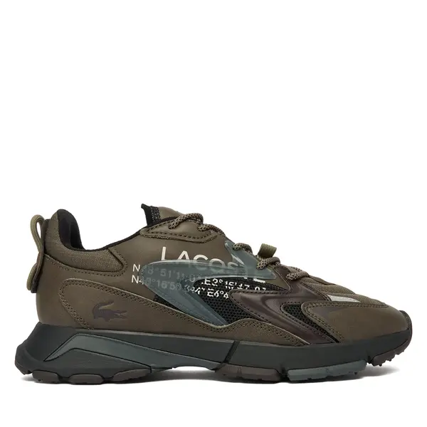 Lacoste Tenisice Lacoste L003 Neo Tech 7-50SMA0124 Smeđa