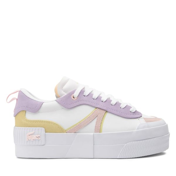 Lacoste Tenisice Lacoste L004 Platform 747CFA0002 Bijela