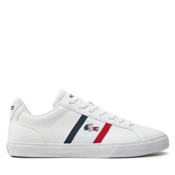 Lacoste Tenisice Lacoste Lerond Pro Leather 745CMA0055 Wht/Nvy/Re 407