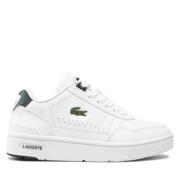 Lacoste Tenisice Lacoste T-Clip 0121 1 Suc 7-42SUC00041R5 Wht/Dk Grn