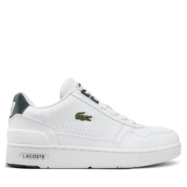 Lacoste Tenisice Lacoste T-Clip 0121 1 Suj 7-42SUJ00041R5 Wht/Dk Grn