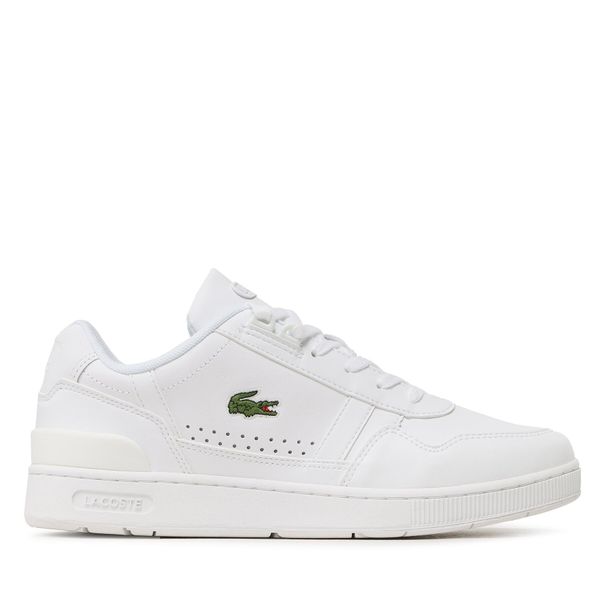 Lacoste Tenisice Lacoste T-Clip 0722 1 SMA 7-43SMA002321G Bijela