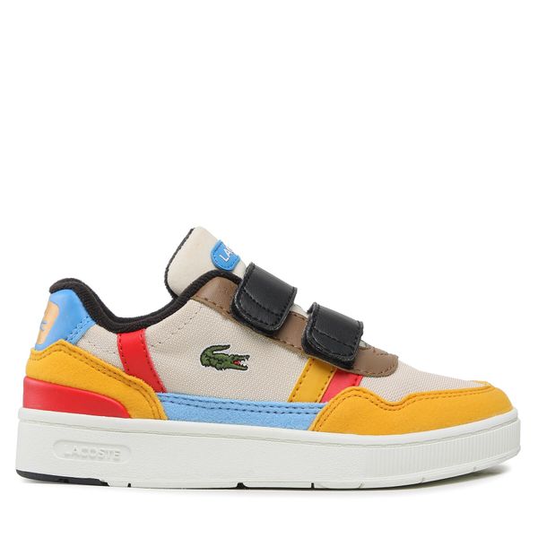 Lacoste Tenisice Lacoste T-Clip 222 3 Suc Off 7-44SUC0006HT3 Wht/Ylw