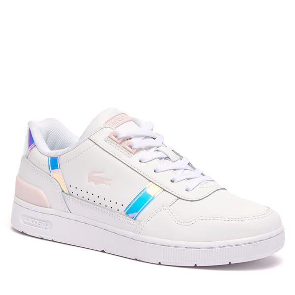 Lacoste Tenisice Lacoste T-Clip 747SFA0061 Wht/Lt Pnk 1Y9