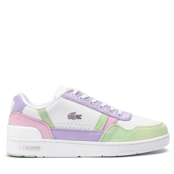 Lacoste Tenisice Lacoste T-Clip 747SUJ0005 Bijela