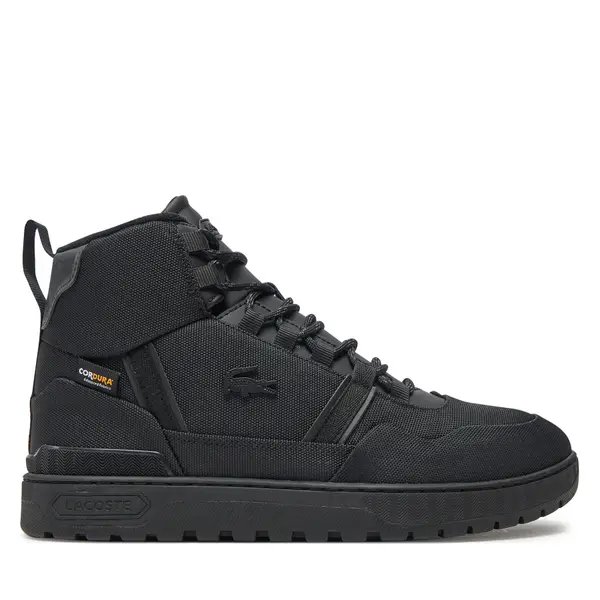 Lacoste Tenisice Lacoste T-Clip Mid Trainers 7-48SMA0040 Crna