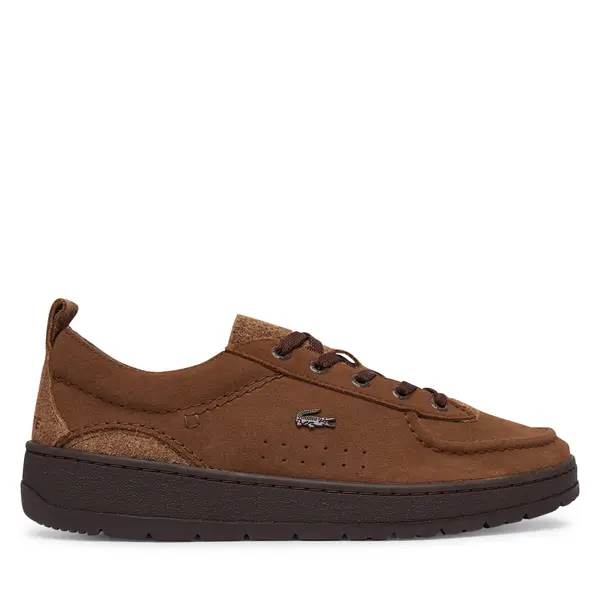 Lacoste Tenisice Lacoste Umpire 51SMA0105 DB2 Smeđa
