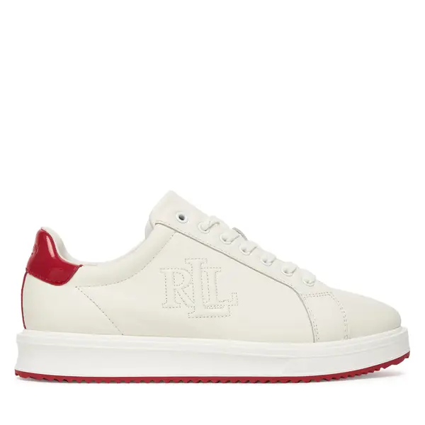 Lauren Ralph Lauren Tenisice LAUREN RALPH LAUREN 802959226003 Bijela
