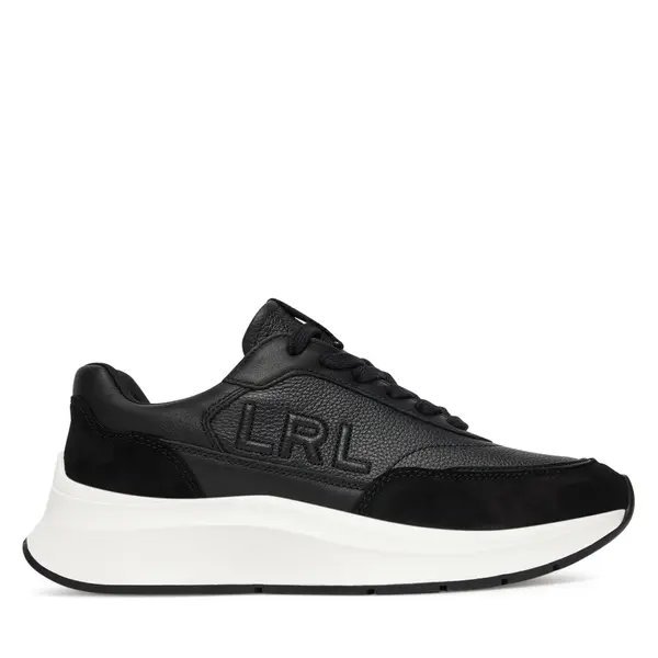 Lauren Ralph Lauren Tenisice LAUREN RALPH LAUREN 802974376002 Crna