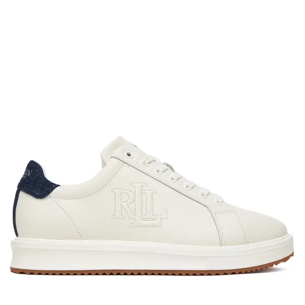 Lauren Ralph Lauren Tenisice LAUREN RALPH LAUREN 802P04425001 Bijela