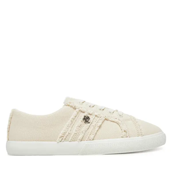 Lauren Ralph Lauren Tenisice LAUREN RALPH LAUREN Janson Fray 802967040001 Écru