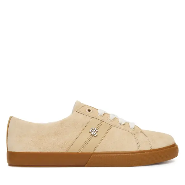 Lauren Ralph Lauren Tenisice LAUREN RALPH LAUREN Janson II 802868344004 Bež