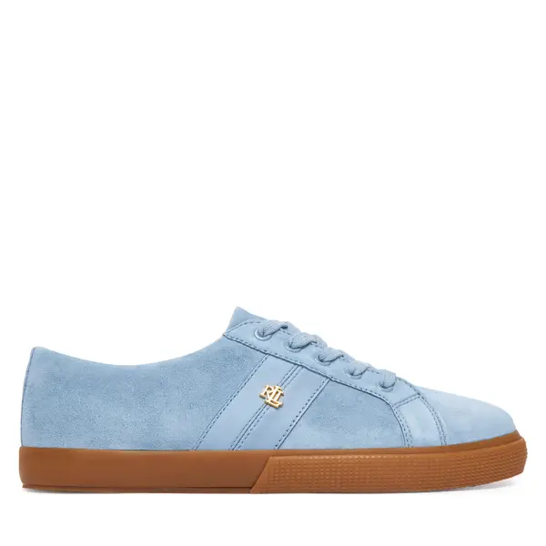 Lauren Ralph Lauren Tenisice LAUREN RALPH LAUREN Janson II 802868344005 Svijetlo plava