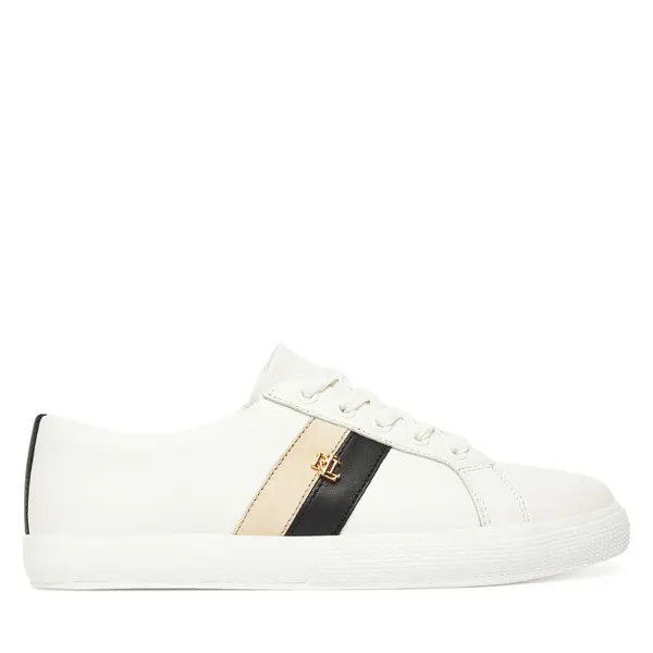 Lauren Ralph Lauren Tenisice LAUREN RALPH LAUREN Janson II 802979187001 Bijela
