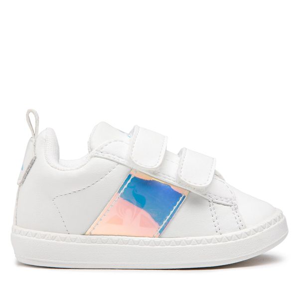 Le Coq Sportif Tenisice Le Coq Sportif Courtclassic Inf Iridecent 2220348 Optical White