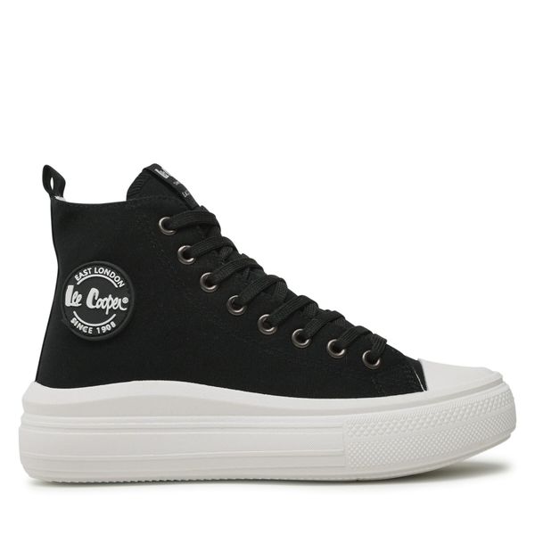 Lee Cooper Tenisice Lee Cooper LCW-23-44-1629L Black/White