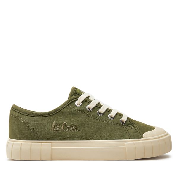 Lee Cooper Tenisice Lee Cooper LCW-24-02-2110LA Khaki
