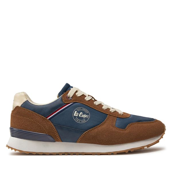 Lee Cooper Tenisice Lee Cooper LCW-24-03-2334MA Brown/Navy