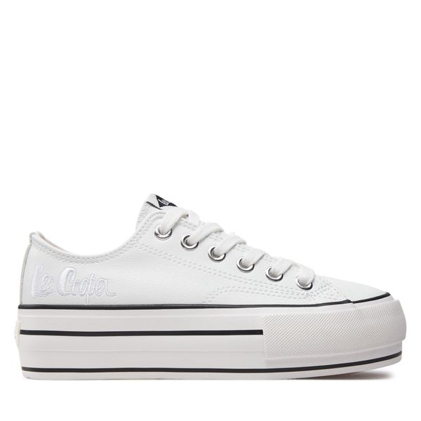 Lee Cooper Tenisice Lee Cooper LCW-24-31-2221LA Bijela