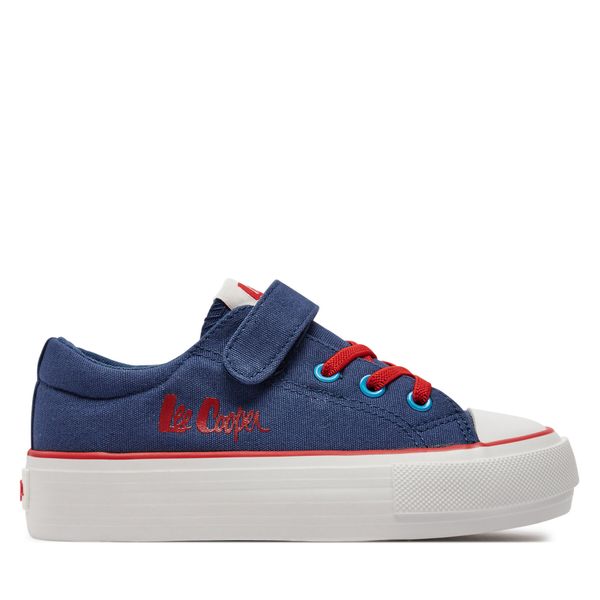 Lee Cooper Tenisice Lee Cooper LCW-24-31-2275K Navy
