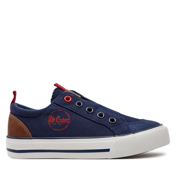 Lee Cooper Tenisice Lee Cooper LCW-24-31-2279K Tamnoplava