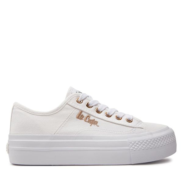Lee Cooper Tenisice Lee Cooper LCW-24-31-2725LA White