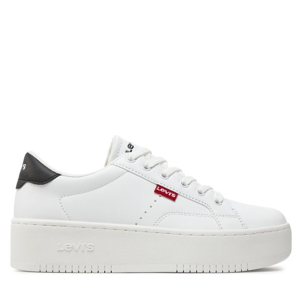 Levi's® Tenisice Levi's® VUNB0011S-0062 White Black