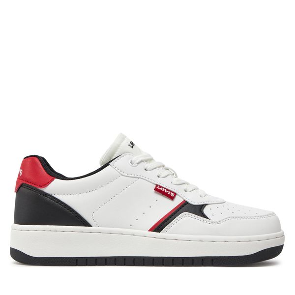 Levi's® Tenisice Levi's® VUNI0091S-0239 White Black Red