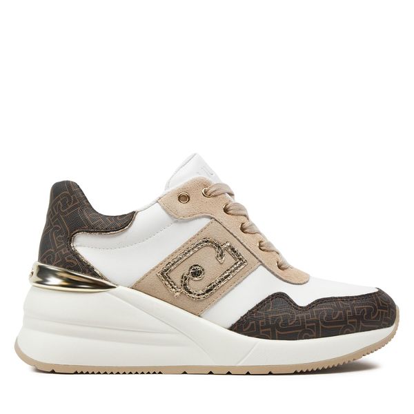 Liu Jo Tenisice Liu Jo Alyssa 16 BA4095 PX481 White/Brown S3101