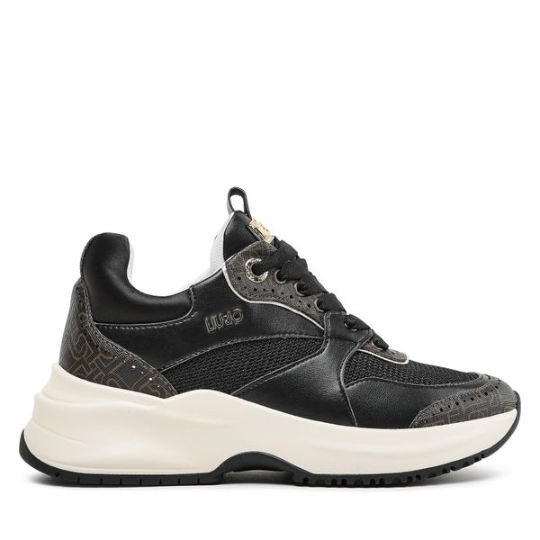 Liu Jo Tenisice Liu Jo Lily 17 BA3081 EX170 Black/Brown S3023