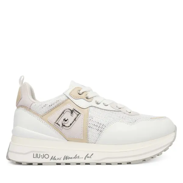 Liu Jo Tenisice Liu Jo Maxi Wonder 01 BA6009 PX077 Bijela