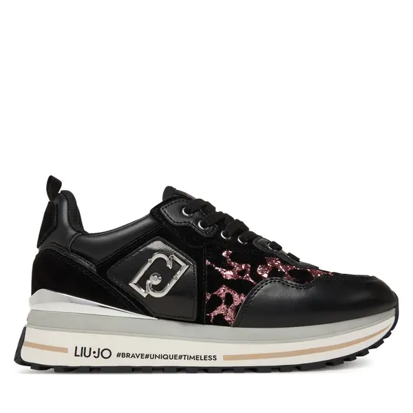 Liu Jo Tenisice Liu Jo Maxi Wonder 01 BF5009 PX682 Crna