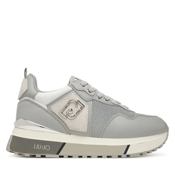 Liu Jo Tenisice Liu Jo Maxi Wonder 01 BF5009 PX685 Siva