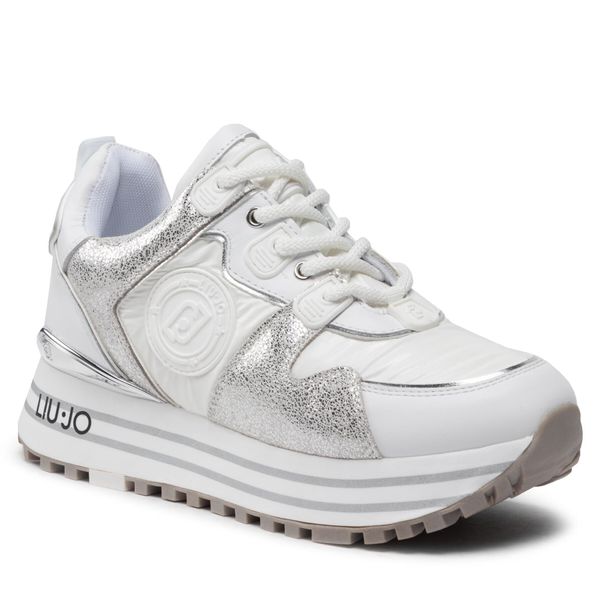 Liu Jo Tenisice Liu Jo Maxi Wonder 47 BF2119 PX179 Bijela