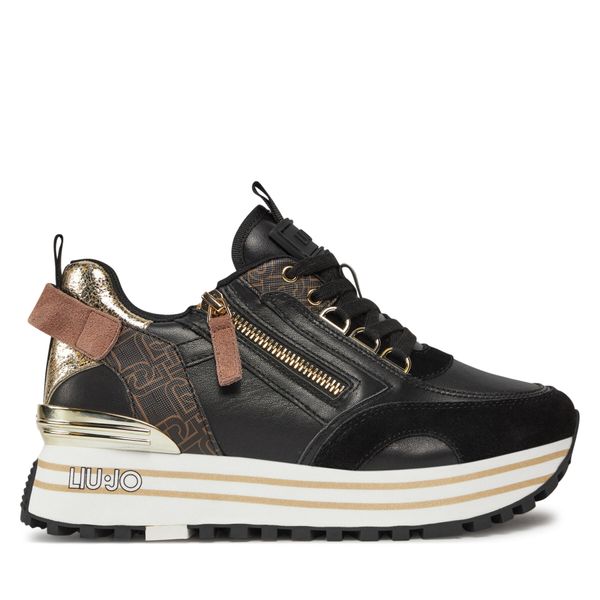 Liu Jo Tenisice Liu Jo Maxi Wonder 72 BA4057 PX454 Black/Brown S1033