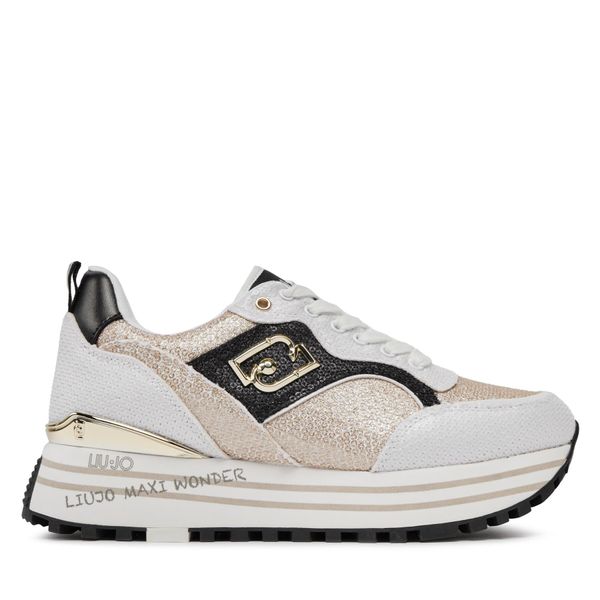 Liu Jo Tenisice Liu Jo Maxi Wonder 73 BA4059 TX055 White/Black S3180