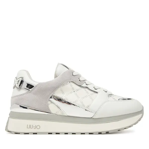 Liu Jo Tenisice Liu Jo Maxi Wonder 91 BF5005 PX681 Bijela