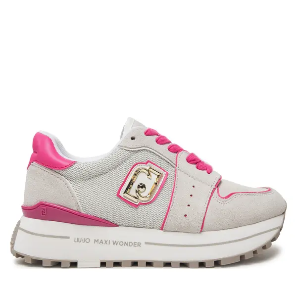 Liu Jo Tenisice Liu Jo Maxi Wonder BA5029 PX027 Siva