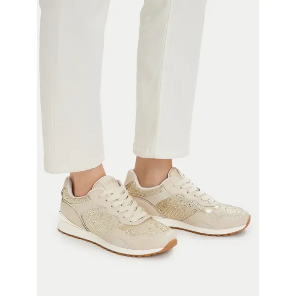 Liu Jo Tenisice Liu Jo Maxi Wonder Low 02 BA6015 PX821 Bež