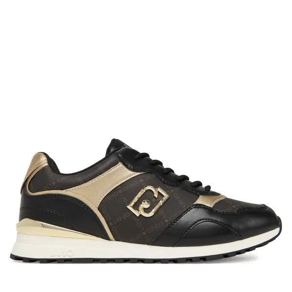 Liu Jo Tenisice Liu Jo Maxi Wonder Low 02 BF5015 PX689 Crna