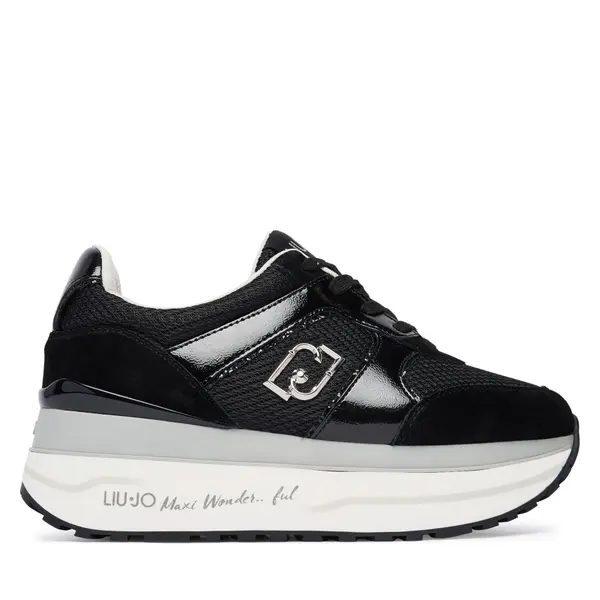 Liu Jo Tenisice Liu Jo Maxi Wonder Plus 02 BA6019 PX805 Crna