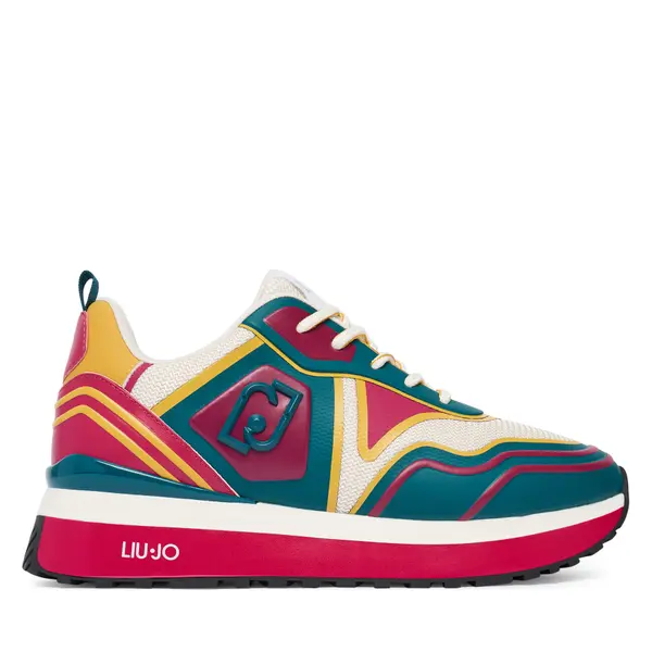 Liu Jo Tenisice Liu Jo Maxi Wonder Tech 01 BA6021 TX519 Zelena