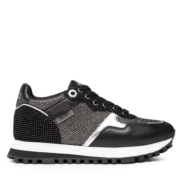 Liu Jo Tenisice Liu Jo Wonder 01 BF2061 PX239 Black/Silver 01039