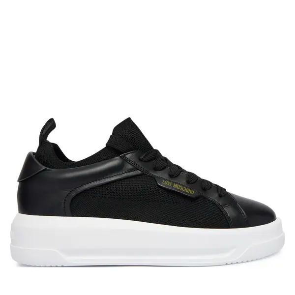 Love Moschino Tenisice LOVE MOSCHINO JA15055G1OIZ000A Crna