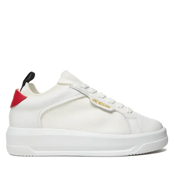 Love Moschino Tenisice LOVE MOSCHINO JA15055G1OIZ010B Bijela