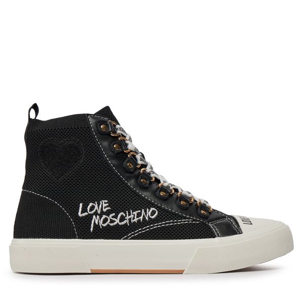 LOVE MOSCHINO Tenisice LOVE MOSCHINO JA15142G1IIY000A Crna
