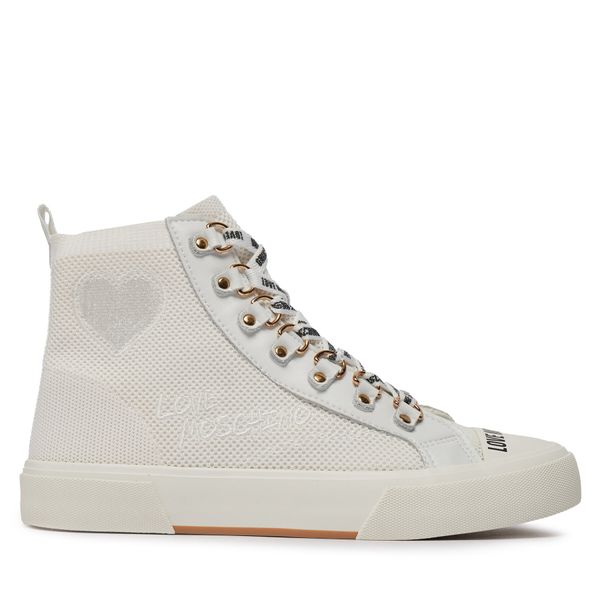 LOVE MOSCHINO Tenisice LOVE MOSCHINO JA15142G1IIY0100 Bijela