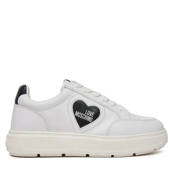 Love Moschino Tenisice LOVE MOSCHINO JA15154G1MIA110A Bijela