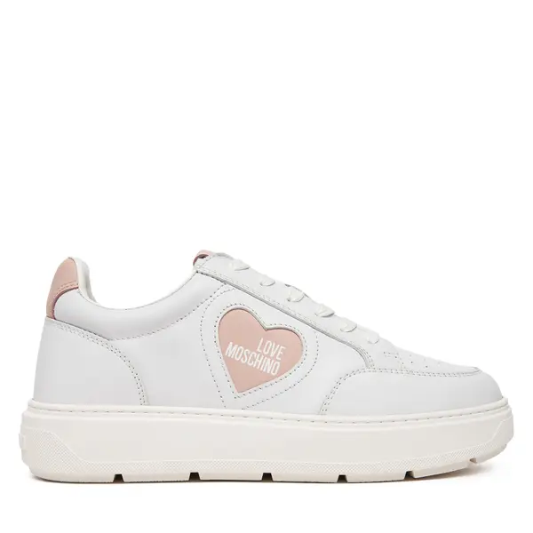 Love Moschino Tenisice LOVE MOSCHINO JA15154G1MIA110B Bijela